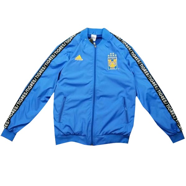 Chaqueta Tigres de la UANL 2018/19 Azul Claro